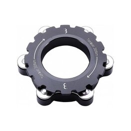 BBB adaptor mulinetă - CENTERFIT - negru