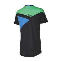 BBB Tricou de ciclism cu mânecă scurtă - GRAVITY - albastru/verde/negru