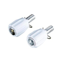 BBB set de șuruburi - ADJUSTER - alb