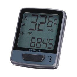 BBB ciclo-computer - DASHBOARD - gri/negru