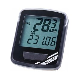 BBB ciclo-computer - NANOBOARD - argintiu/negru