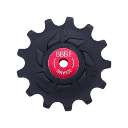 BBB rotițe schimbător - ROLLERBOYS CERAMIC 13T - roșu/negru