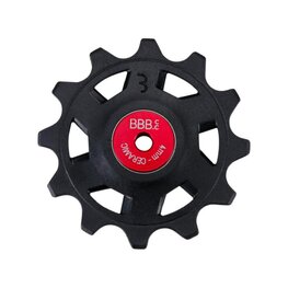 BBB rotițe schimbător - ROLLERBOY CERAMIC 12T SR - roșu/negru