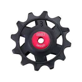 BBB rotițe schimbător - ROLLERBOY CERAMIC 12T SR - roșu/negru