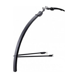 BBB sada blatníkov - SLIMGUARD - negru