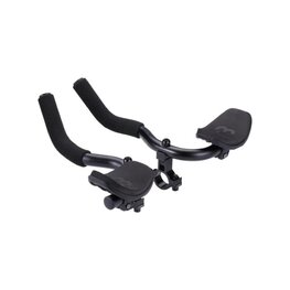 BBB extensii de ghidon - AEROCOMFORT 22,2/25,5/31,8mm - negru