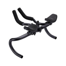 BBB extensii de ghidon - AEROCOMFORT 22,2/25,5/31,8mm - negru