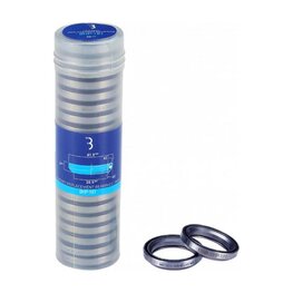 BBB rulmenti - HEADSET BEARING 1,1/8" - 41,8X8MM - argintiu