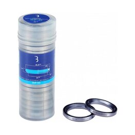 BBB rulmenti - HEADSET BEARING 1,1/4" - 46,8X7MM - argintiu