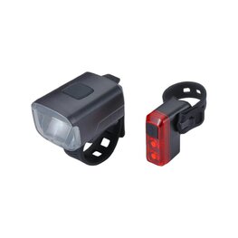 BBB set de lumini - STUD STRAP COMBO - negru