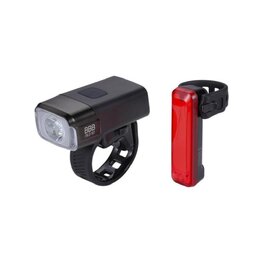 BBB set de lumini - NANOSTRIKE 600 COMBO - negru