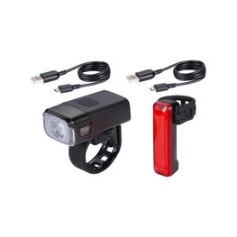 BBB set de lumini - NANOSTRIKE 600 COMBO - negru