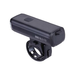 BBB farul din față - STRIKE DUO 1600 - negru