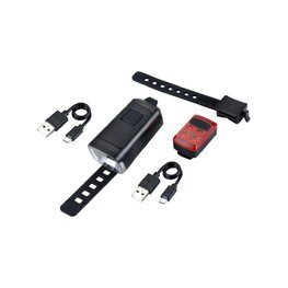 BBB set de lumini - STUD 50 COMBO - negru