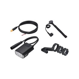 BBB farul din față - E-STRIKE URBAN 600 - negru