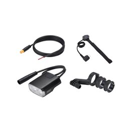 BBB farul din față - E-STRIKE PRO 2000 - negru