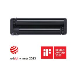 BBB pompă - DOUBLESHOT - negru