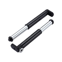 BBB pompă - DOUBLESHOT - negru