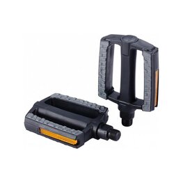 BBB pedale - STEADYRIDER - negru