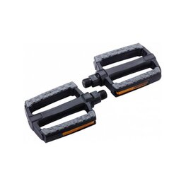 BBB pedale - STEADYRIDER - negru