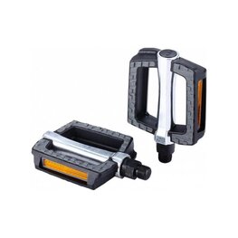 BBB pedale - STEADYREST - negru