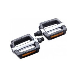 BBB pedale - STEADYREST - negru