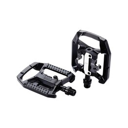 BBB pedale - DUALCHOICE - negru
