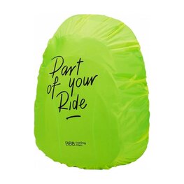 BBB husă pentru rucsac - RAINCOVER - galben