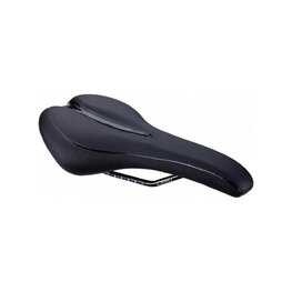 BBB șa - SPORTCOMFORT 150MM - negru