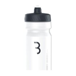 BBB Sticlă de apă pentru ciclism - COMPTANK 3.0 550 ML - negru/transparent