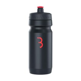 BBB Sticlă de apă pentru ciclism - COMPTANK 3.0 550 ml - roșu/negru