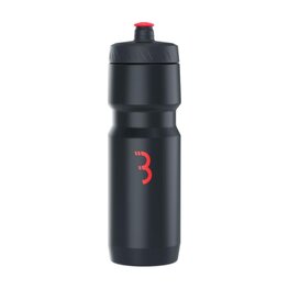 BBB Sticlă de apă pentru ciclism - COMPTANK XL 3.0 750 ml - roșu/negru