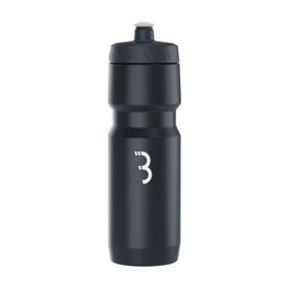 BBB Sticlă de apă pentru ciclism - COMPTANK XL 3.0 750 ml - gri/negru