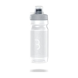 BBB Sticlă de apă pentru ciclism - AUTOTANK MUDCAP AUTOCLOSE 550 ML - transparent
