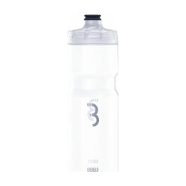 BBB Sticlă de apă pentru ciclism - AUTOTANK XL 3.0 750 ml - alb