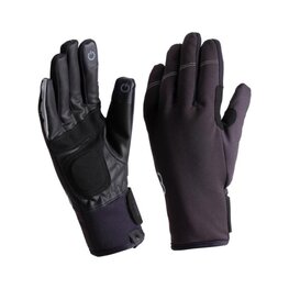BBB Mănuși cu degete lungi de ciclism - COLDSHIELD - negru