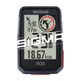 SIGMA SPORT tahometru - ROX 2.0 - negru