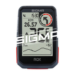 SIGMA SPORT tahometru - ROX 4.0 - negru