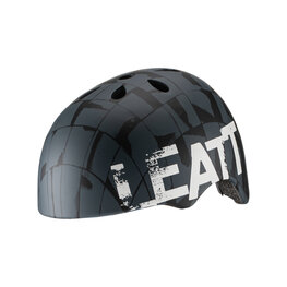 LEATT Cască de ciclism - MTB URBAN 1.0 JUNIOR - negru/alb