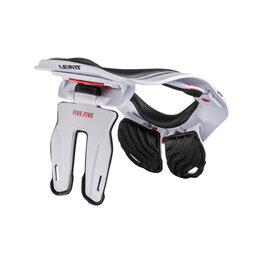 LEATT protector pentru gât - NECK BRACE 5.5 - alb