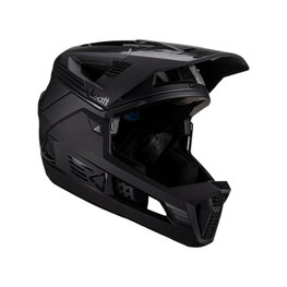 LEATT Cască de ciclism - MTB ENDURO 4.0 - negru