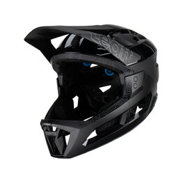 LEATT Cască de ciclism - MTB ENDURO 3.0 - negru