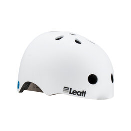 LEATT Cască de ciclism - MTB URBAN 1.0 - alb