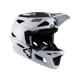 LEATT Cască de ciclism - MTB GRAVITY 4.0 - alb