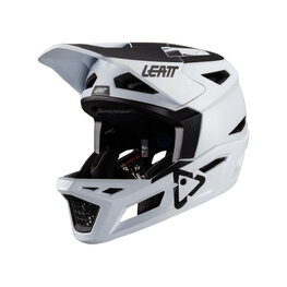 LEATT Cască de ciclism - MTB GRAVITY 4.0 - alb