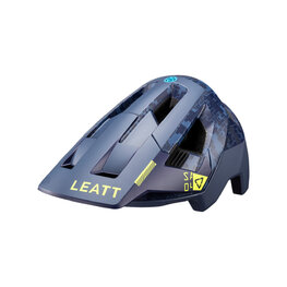 LEATT Cască de ciclism - MTB ALL MOUNTAIN 4.0 - albastru