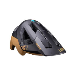LEATT Cască de ciclism - MTB ALL MOUNTAIN 4.0 - negru/galben