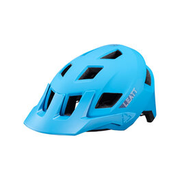 LEATT Cască de ciclism - MTB ALL MOUNTAIN 1.0 - albastru