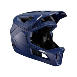 LEATT Cască de ciclism - MTB ENDURO 4.0 - albastru