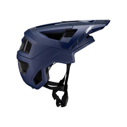 LEATT Cască de ciclism - MTB ENDURO 4.0 - albastru